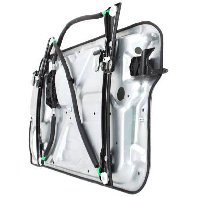 Rareelectrical - New Left Front Window Regulator Without Motor Compatible With Volkswagen Beetle Trendline 5 Cyl 2.5L - Image 5