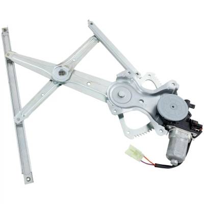 Rareelectrical - New Right Front Window Regulator With Motor Compatible With Toyota Rav4 Base 4 Cyl 2.4L Rav4 Base 4 - Image 6