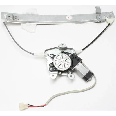 Rareelectrical - New Left Rear Window Regulator With Motor Compatible With Mitsubishi Mirage De 4 Cyl 1.8L Mirage De - Image 4