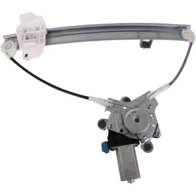 Rareelectrical - New Left Rear Window Regulator With Motor Compatible With Hyundai Elantra Base 4 Cyl 1.8L Elantra - Image 1