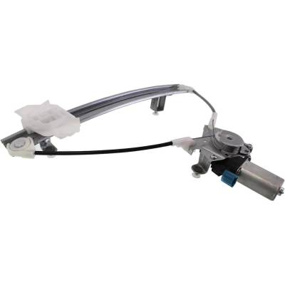 Rareelectrical - New Left Rear Window Regulator With Motor Compatible With Hyundai Elantra Base 4 Cyl 1.8L Elantra - Image 2