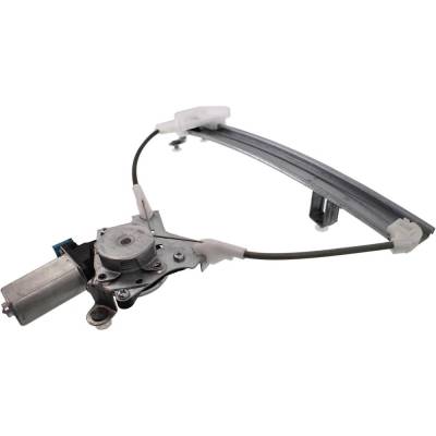 Rareelectrical - New Left Rear Window Regulator With Motor Compatible With Hyundai Elantra Base 4 Cyl 1.8L Elantra - Image 3
