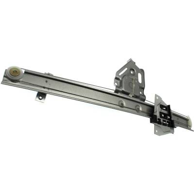 Rareelectrical - New Right Front Window Regulator Without Motor Compatible With Mitsubishi Montero Xls Montero - Image 2
