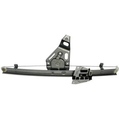 Rareelectrical - New Right Front Window Regulator Without Motor Compatible With Mitsubishi Montero Xls Montero - Image 4