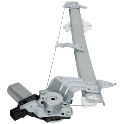 Rareelectrical - New Right Front Window Regulator With Motor Compatible With Subaru Forester 2.5I 4 Cyl 2.5L Forester - Image 5
