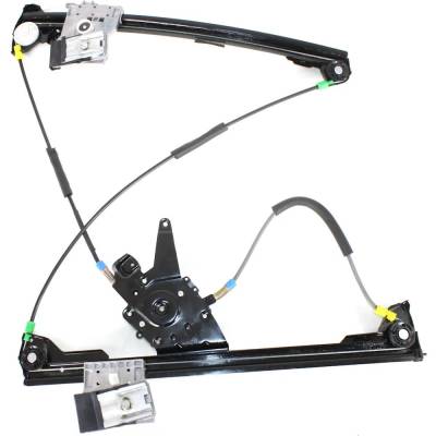 Rareelectrical - New Left Front Window Regulator Without Motor Compatible With Volkswagen Cabrio Glx 4 Cyl 2.0L - Image 1