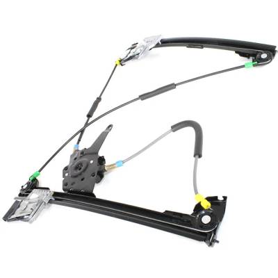 Rareelectrical - New Left Front Window Regulator Without Motor Compatible With Volkswagen Cabrio Glx 4 Cyl 2.0L - Image 2