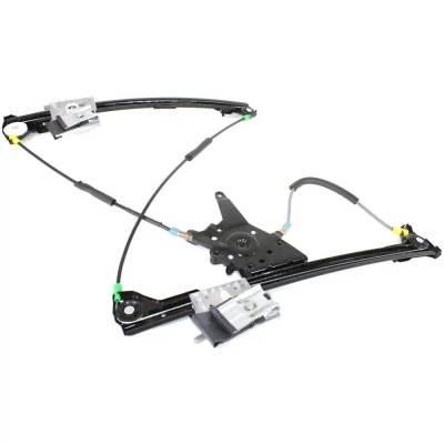 Rareelectrical - New Left Front Window Regulator Without Motor Compatible With Volkswagen Cabrio Glx 4 Cyl 2.0L - Image 3