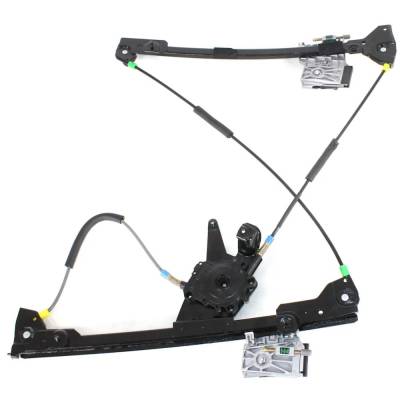Rareelectrical - New Left Front Window Regulator Without Motor Compatible With Volkswagen Cabrio Glx 4 Cyl 2.0L - Image 5