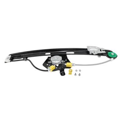 Rareelectrical - Rear Right Power Window Regulator Without Motor Compatible With 1999-2005 Bmw 325Xi 2.5L (01-05) - Image 4