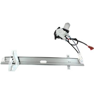 Rareelectrical - New Right Rear Window Regulator With Motor Compatible With Honda Accord Lx 4 Cyl 2.2L Accord Ex 4 - Image 5