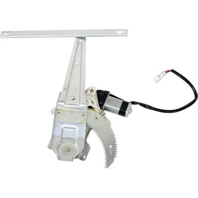 Rareelectrical - New Left Rear Window Regulator With Motor Compatible With Honda Accord Ex 4 Cyl 2.3L Accord Value - Image 6