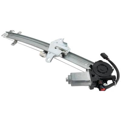 Rareelectrical - New Left Rear Window Regulator With Motor Compatible With Acura Rlx Sport Hybrid Sh-Awd 6 Cyl 3.5L - Image 2
