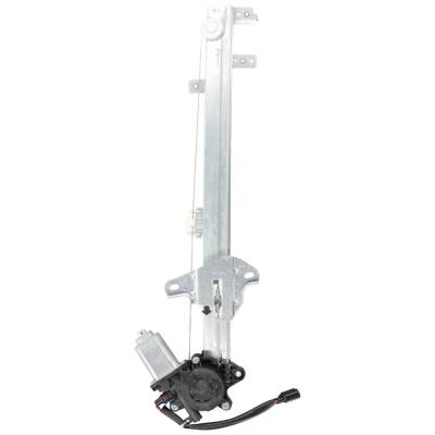 Rareelectrical - New Left Rear Window Regulator With Motor Compatible With Acura Rlx Elite 6 Cyl 3.5L Rlx Tech 6 Cyl - Image 1