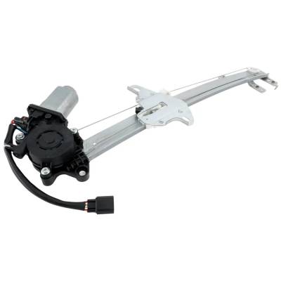 Rareelectrical - New Left Rear Window Regulator With Motor Compatible With Acura Rlx Elite 6 Cyl 3.5L Rlx Tech 6 Cyl - Image 3