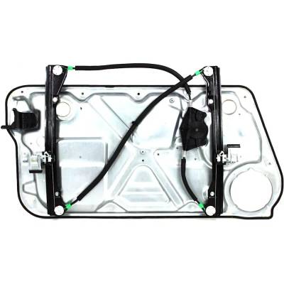 Rareelectrical - New Right Front Window Regulator Without Motor Compatible With Volkswagen Beetle Turbo S 4 Cyl 1.8L - Image 1