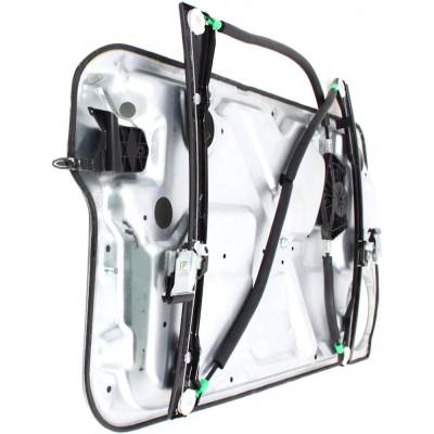 Rareelectrical - New Right Front Window Regulator Without Motor Compatible With Volkswagen Beetle Turbo S 4 Cyl 1.8L - Image 2