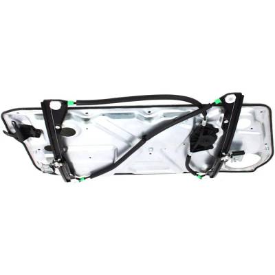 Rareelectrical - New Right Front Window Regulator Without Motor Compatible With Volkswagen Beetle Turbo S 4 Cyl 1.8L - Image 4