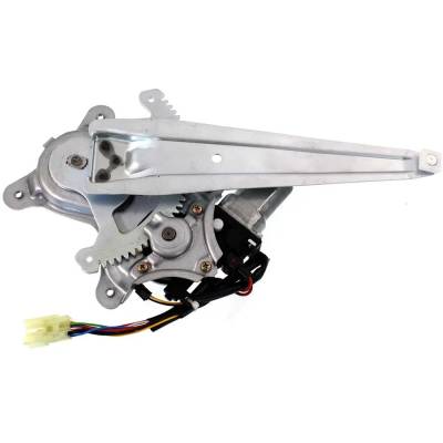 Rareelectrical - New OEM Replacement Left Rear Window Regulator With Motor Compatible With Lexus Es300 Base 6 Cyl - Image 1