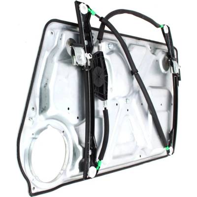 Rareelectrical - New Left Front Window Regulator Without Motor Compatible With Volkswagen Beetle Base 5 Cyl 2.5L - Image 2