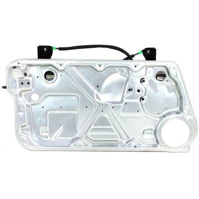 Rareelectrical - New Left Front Window Regulator Without Motor Compatible With Volkswagen Beetle Base 5 Cyl 2.5L - Image 3