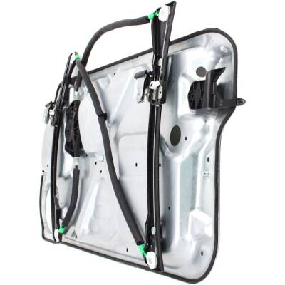 Rareelectrical - New Left Front Window Regulator Without Motor Compatible With Volkswagen Beetle Base 5 Cyl 2.5L - Image 5