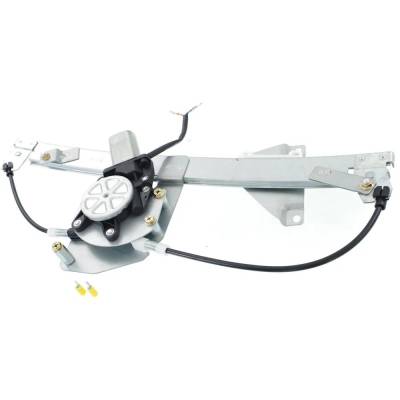 Rareelectrical - New Right Rear Window Regulator With Motor Compatible With Saab 9-3 Arc 4 Cyl 2.0L 9-3 Vector 4 Cyl - Image 2