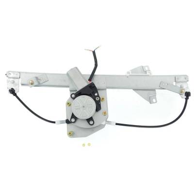 Rareelectrical - New Right Rear Window Regulator With Motor Compatible With Saab 9-3 Se 4 Cyl 2.0L 9-3 2.0T 4 Cyl - Image 1