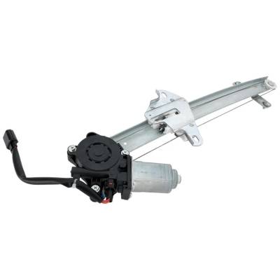 Rareelectrical - New Right Rear Window Regulator With Motor Compatible With Acura Rdx Sh-Awd 4 Cyl 2.0L Rdx Pmc - Image 3