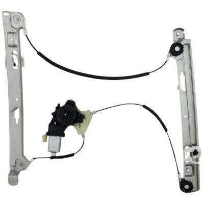 Rareelectrical - New Right Front Window Regulator With Motor Compatible With Jeep Patriot North Edition Patriot - Image 2