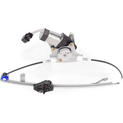 Rareelectrical - New Right Rear Window Regulator With Motor Compatible With Subaru Legacy 2.5I Sport 4 Cyl 2.5L - Image 4