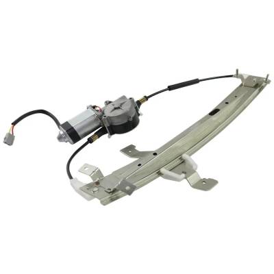 Rareelectrical - New Right Front Window Regulator With Motor Compatible With Lincoln Town Car Cypress 8 Cyl 5.0L Town - Image 2