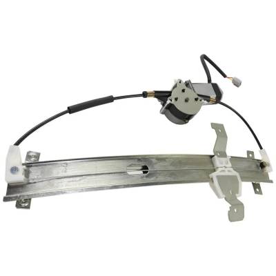 Rareelectrical - New Right Front Window Regulator With Motor Compatible With Lincoln Town Car Cypress 8 Cyl 5.0L Town - Image 5