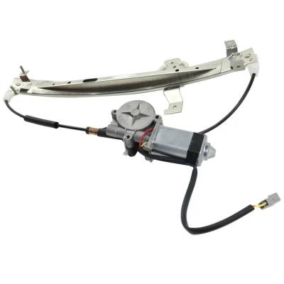 Rareelectrical - New Right Front Window Regulator With Motor Compatible With Lincoln Town Car Cypress 8 Cyl 5.0L Town - Image 6