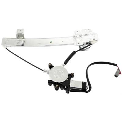 Left Rear Window Regulator With Motor Compatible With 1998-2004 Acura Rl Base 3.5L V6 (98) Se 3.5L