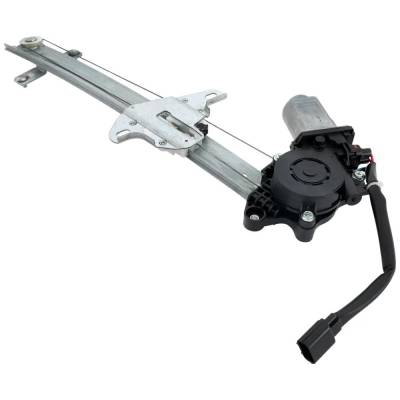 Rareelectrical - New Right Rear Window Regulator With Motor Compatible With Acura Rdx Pmc Edition 4 Cyl 2.0L Rdx Base - Image 2