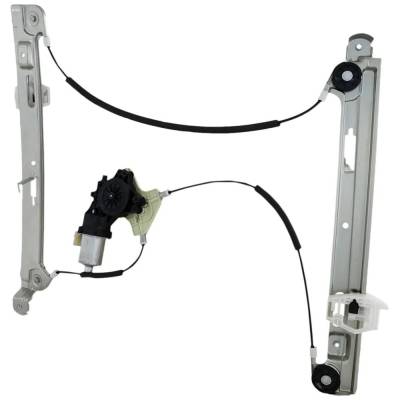 Rareelectrical - New Right Front Window Regulator With Motor Compatible With Jeep Patriot 75Th Anniversary Patriot - Image 1