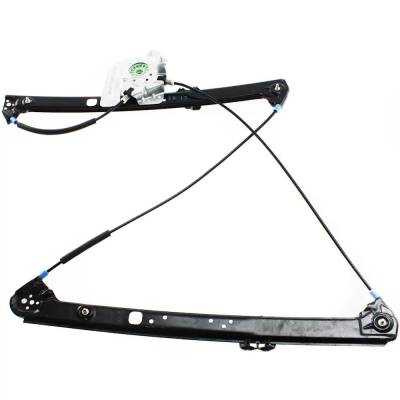 Front Right Power Window Regulator Without Motor Compatible With 2000-2006 Bmw X5 4.4I 4.4L (00-06)