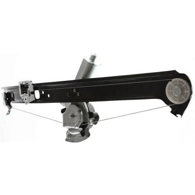 Rareelectrical - Rear Right Window Regulator With Motor Compatible With 2000-2006 Bmw X5 4.6Is 4.6L (02-03) 4.8Is - Image 2