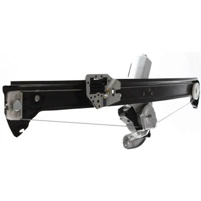 Rareelectrical - Rear Right Window Regulator With Motor Compatible With 2000-2006 Bmw X5 4.6Is 4.6L (02-03) 4.8Is - Image 3