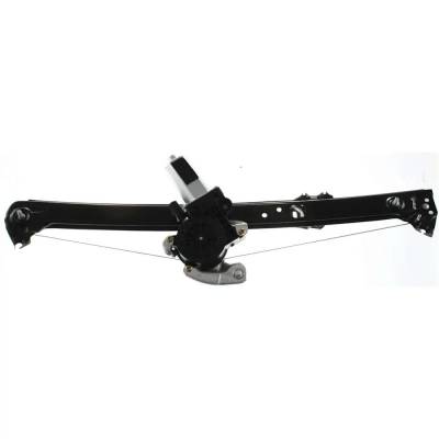 Rareelectrical - Rear Right Window Regulator With Motor Compatible With 2000-2006 Bmw X5 4.6Is 4.6L (02-03) 4.8Is - Image 4