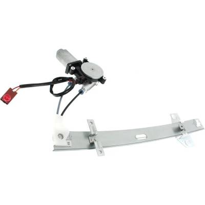 Rareelectrical - New Right Rear Window Regulator With Motor Compatible With Honda Accord Ex 4 Cyl 2.2L Accord Ex-R 4 - Image 2