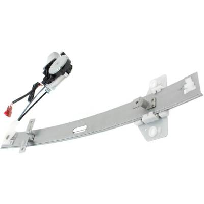 Rareelectrical - New Right Rear Window Regulator With Motor Compatible With Honda Accord Ex 4 Cyl 2.2L Accord Ex-R 4 - Image 3