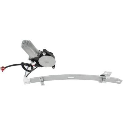 Rareelectrical - New Right Rear Window Regulator With Motor Compatible With Honda Accord Ex 4 Cyl 2.2L Accord Ex-R 4 - Image 4