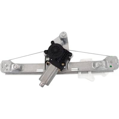 Rareelectrical - New Right Rear Window Regulator W/ Motor Compatible With Chevrolet Saturn Aura Xr 6 Cyl 3.6L Malibu - Image 1