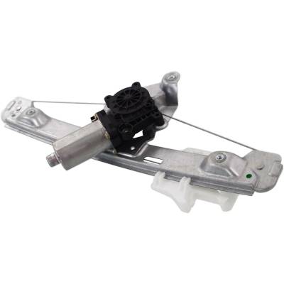 Rareelectrical - New Right Rear Window Regulator W/ Motor Compatible With Chevrolet Saturn Aura Xr 6 Cyl 3.6L Malibu - Image 2