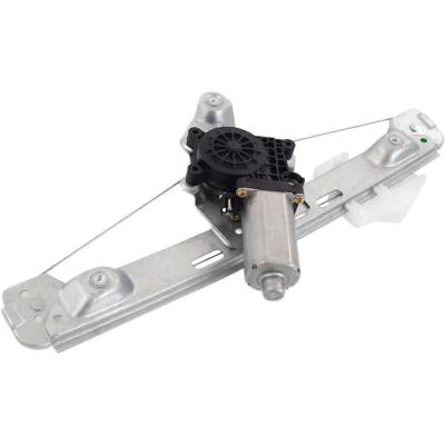 Rareelectrical - New Right Rear Window Regulator W/ Motor Compatible With Chevrolet Saturn Aura Xr 6 Cyl 3.6L Malibu - Image 3