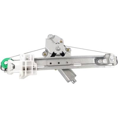 Rareelectrical - New Right Rear Window Regulator W/ Motor Compatible With Chevrolet Saturn Aura Xr 6 Cyl 3.6L Malibu - Image 5