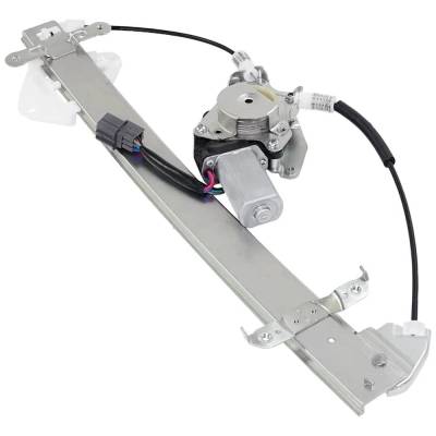 Rareelectrical - New Right Front Window Regulator With Motor Compatible With Subaru Outback 3.6R Limited Legacy 2.5I - Image 3
