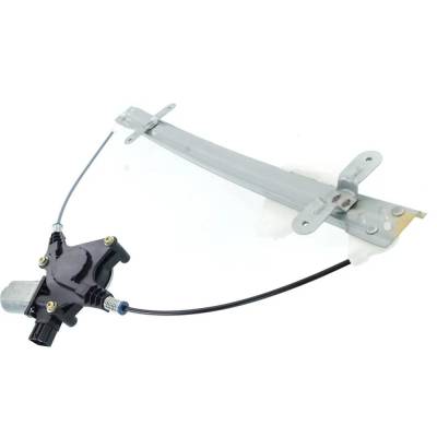 Rareelectrical - New Right Rear Window Regulator With Motor Compatible With Honda Ridgeline Rts Ridgeline Ex-L - Image 2